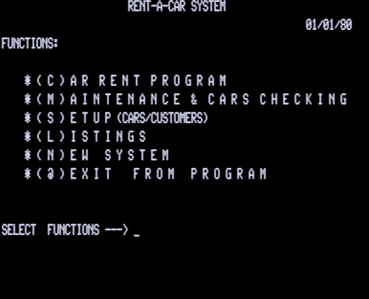 Screen shot